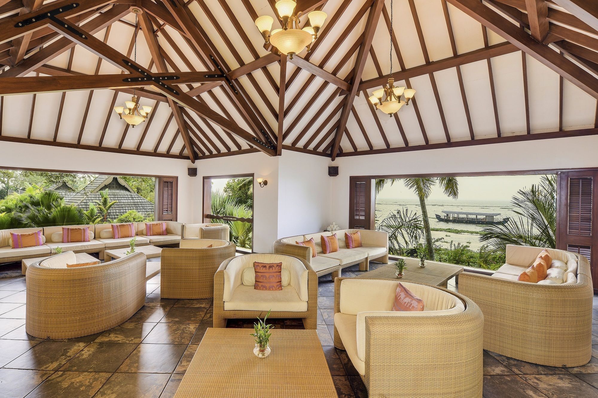 The Zuri Kumarakom Kerala Resort & Spa Luaran gambar