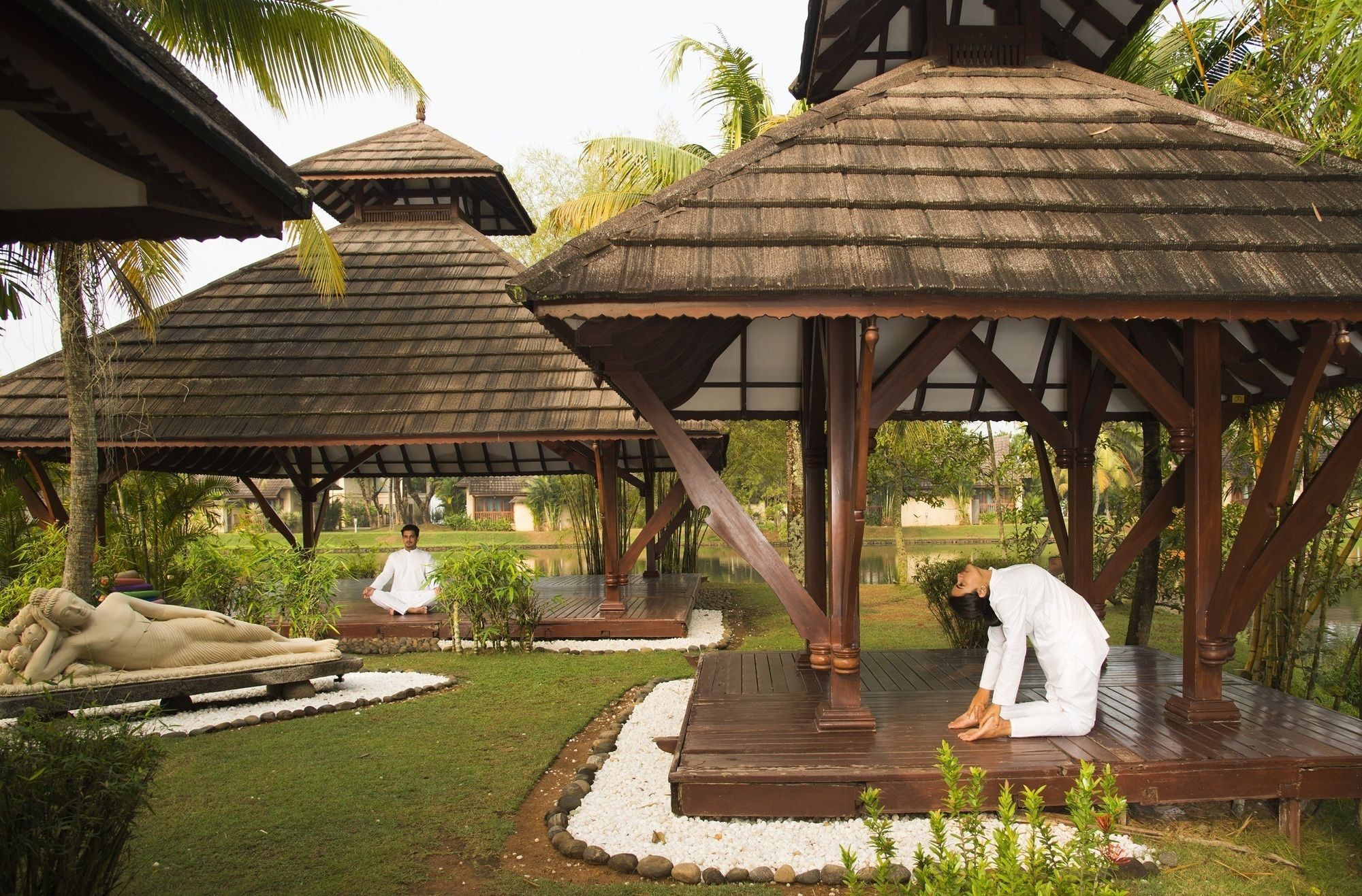 The Zuri Kumarakom Kerala Resort & Spa Luaran gambar